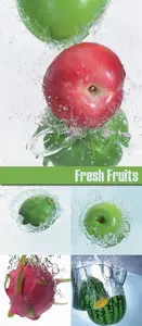 Stock Photo - Fresh fruit