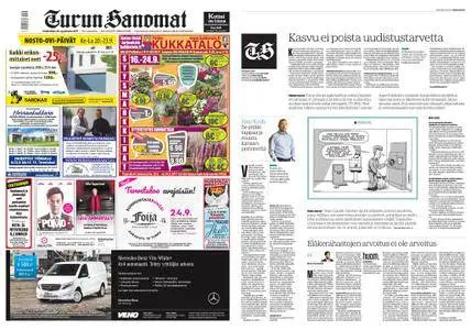 Turun Sanomat – 20.09.2017
