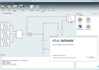 Altair Activate 2019.4 build 5868