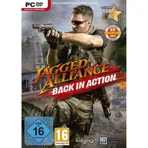 Jagged Alliance Back In Action (2012) Update 1.13b include Point Blank DLC