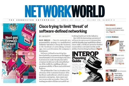 Network World - 23 April 2012