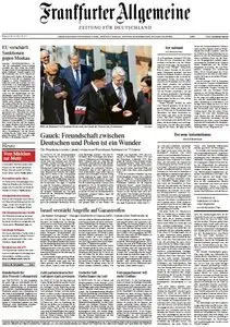 Frankfurter Allgemeine Zeitung vom Mittwoch, 30. Juli 2014