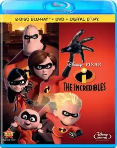 The Incredibles (2004) + Bonus [w/Commentaries]