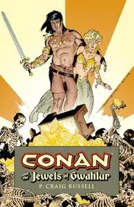 Dark Horse-Conan And The Jewels Of Gwahlur 2005 Retail Comic eBook