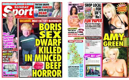 The Sunday Sport – March 25, 2023