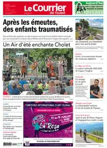 Le Courrier de l'Ouest Cholet – 10 juillet 2023