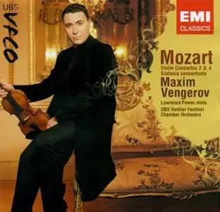 W.A. Mozart - Violin Concertos 2 & 4, Sinfonia concertante - Maxim Vengerov