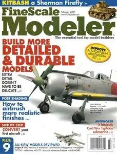 FineScale Modeler 2009-02 (Vol.27 No.02)