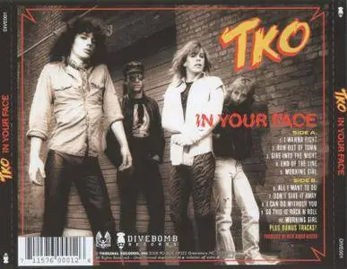 TKO - In Your Face (1984)