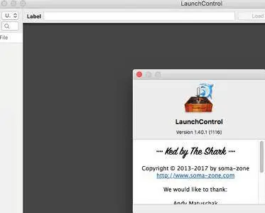 LaunchControl 1.40.1 macOS