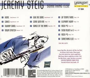 Jeremy Steig - Something Else (1989) {LRC}
