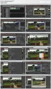 Digital-Tutors - Deep Compositing Techniques in V-Ray and NUKE