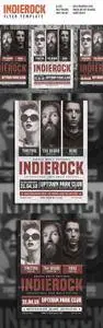 Indie Rock Flyer 16170484