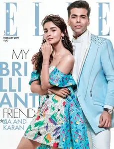 Elle India - February 2019