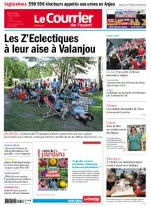 Le Courrier de l'Ouest Cholet – 12 juin 2022