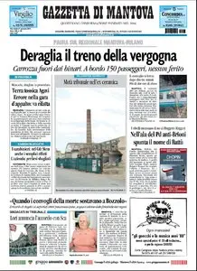 LA GAZZETTA DI MANTOVA DEL 27 GENNAIO 2010