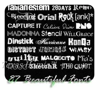 90 Great Fonts Collection