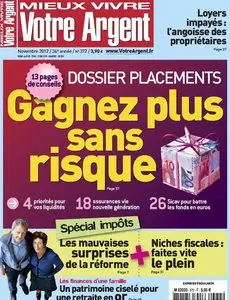 Mieux Vivre Votre Argent 372 - Novembre 2012