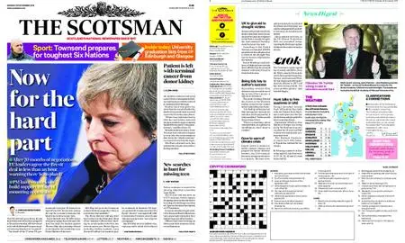 The Scotsman – November 26, 2018