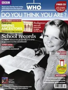 Who Do You Think You Are? - December 2011