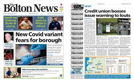 The Bolton News – December 02, 2021
