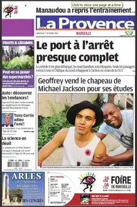 La Provence, du 1er Octobre 2010