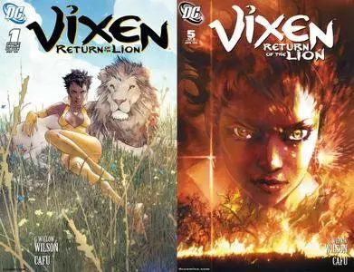 Vixen - Return of the Lion #1-5 (2008-2009) Complete