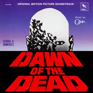 Dawn Of The Dead - Soundtrack - (1978) - Vinyl - {First US Pressing} 24-Bit/96kHz + 16-Bit/44kHz