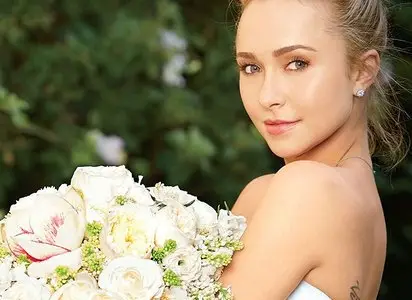 Hayden Panettiere by Brian Bowen Smith for Brides Magazine April 2014