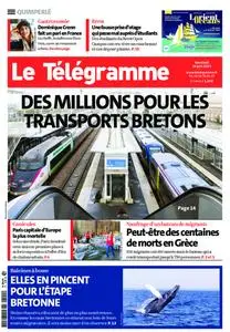Le Télégramme Quimperlé – 16 juin 2023