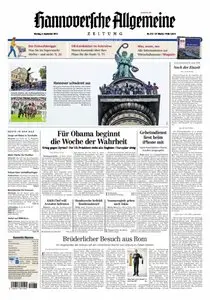 Hannoversche Allgemeine Zeitung - 09.09.2013