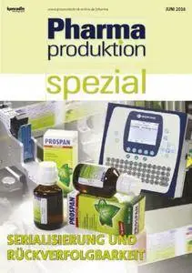 Pharma Produktion Spezial - Juni 2016