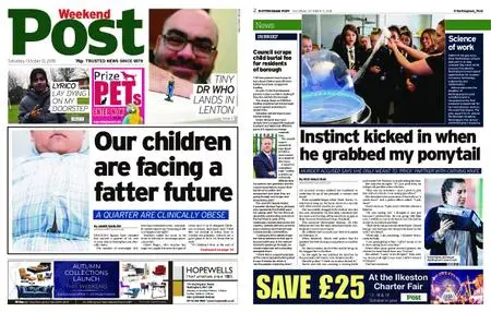 Nottingham Post – October 13, 2018