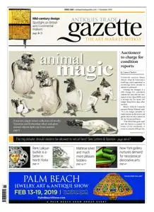 Antiques Trade Gazette – 01 December 2018