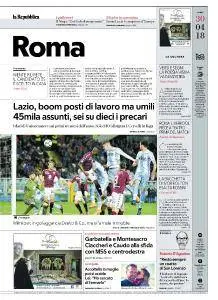 la Repubblica Roma - 30 Aprile 2018