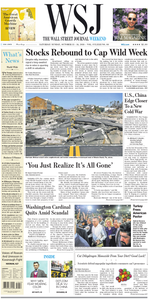 The Wall Street Journal - October 13, 2018