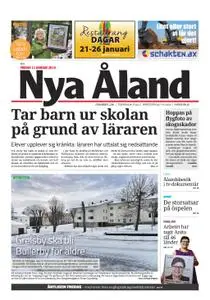 Nya Åland – 11 januari 2019