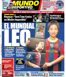 Mundo Deportivo - 15 December 2011