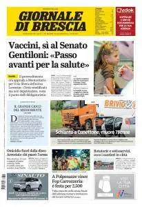Giornale di Brescia - 21 Luglio 2017