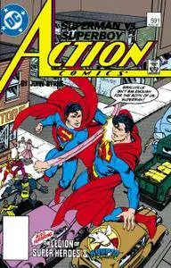 Action Comics 591 1987 Digital