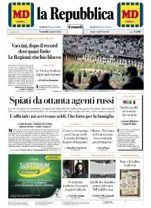 la Repubblica - 2 Aprile 2021