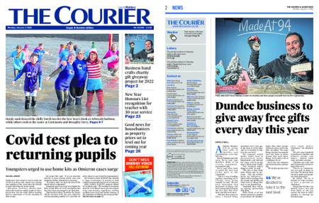 The Courier Dundee – January 03, 2022