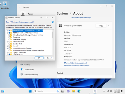 Windows 11 Enterprise 22H2 Build 22621.2134 (No TPM Required) Preactivated Multilingual August 2023