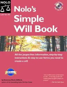 Nolo's Simple Will Book 6th Edition