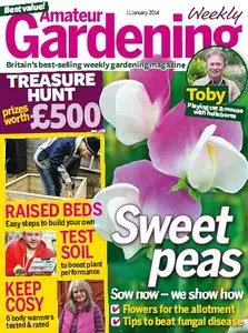 Amateur Gardening Magazine 11th January 2014