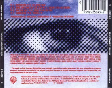 Rod Stewart - Camouflage (1984) Repost