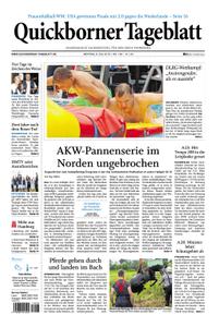 Quickborner Tageblatt - 08. Juli 2019