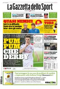 La Gazzetta dello Sport Roma – 16 settembre 2019