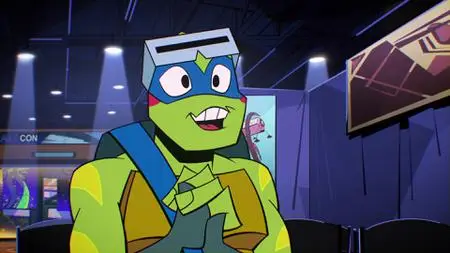 Rise of the Teenage Mutant Ninja Turtles S02E10