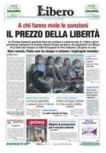Libero - 27 Febbraio 2022